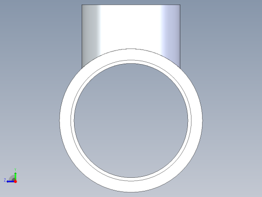 CPVC管件02-Sch80_ReducingTee_SxSxS_9801-338_3.5in x 2in右视缩略图