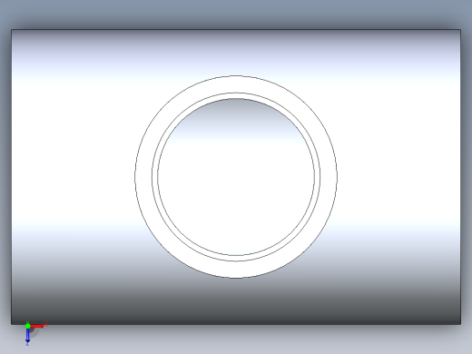 CPVC管件02-Sch80_ReducingTee_SxSxS_9801-338_3.5in x 2in俯视缩略图