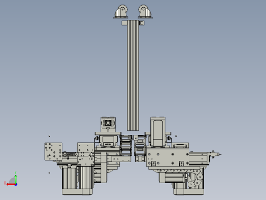 双头滑轨点焊机后视缩略图