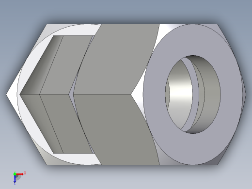 卡套式工业通用硬管接头EO_Swivel_nut_45_deg_elbow_EV20ZSCF俯视缩略图