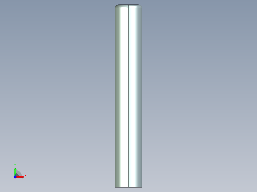 【2121】龙门式起重机UG设计前视图