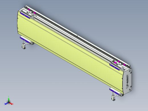 威洛博VL系列3d模型模组2VL22H1Y-S850