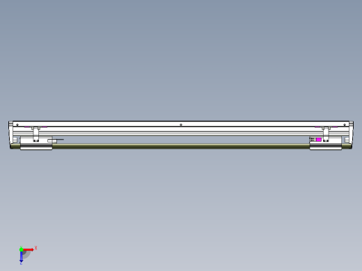 威洛博VL系列3d模型模组2VL22H1Y-S850俯视缩略图