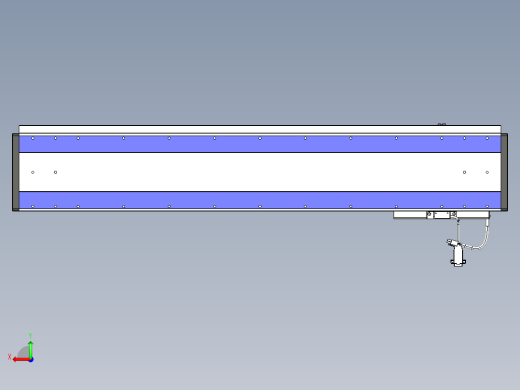威洛博VL系列直线电机模组-VL17E3-S800后视缩略图