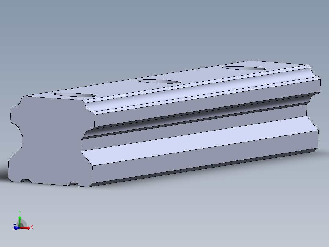 上银直线滑轨-HGH25CA