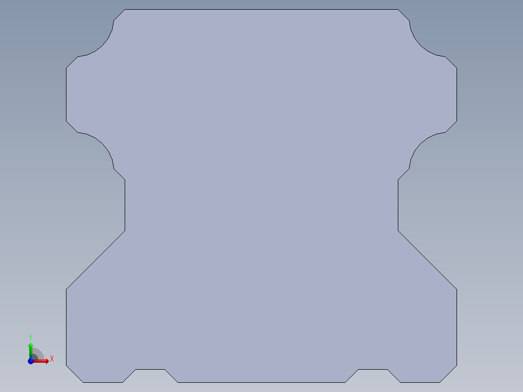 上银直线滑轨-HGH25CA前视图