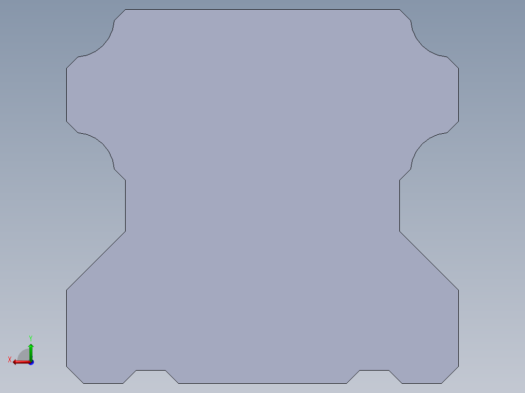 上银直线滑轨-HGH25CA后视图