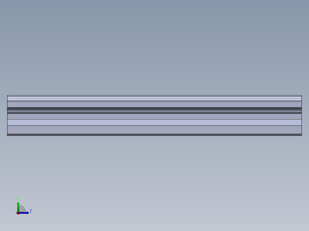 上银直线滑轨-HGH25CA左视图