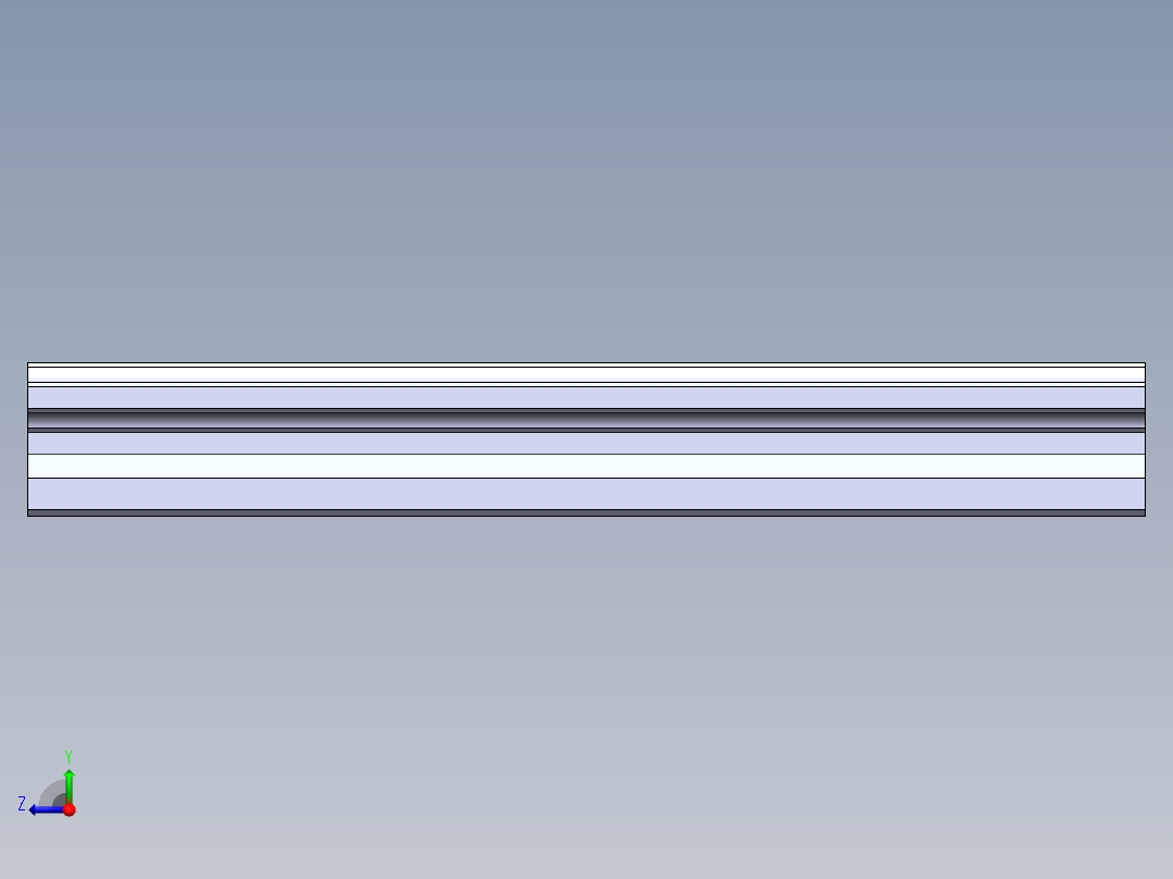 上银直线滑轨-HGH25CA右视图