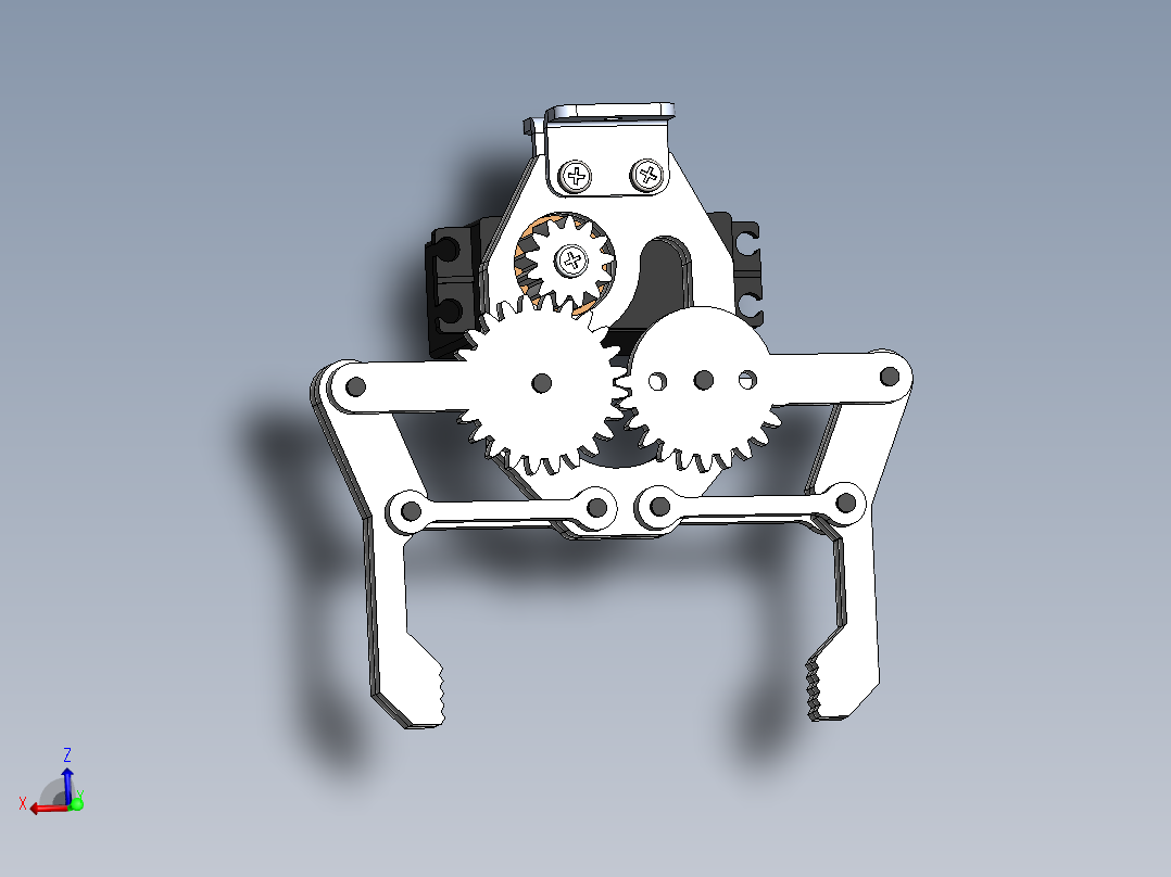 笛卡尔码垛机器人
