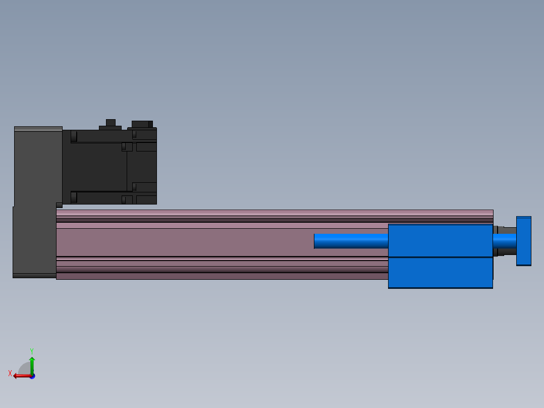 电动缸 MTC32系列 6款后视图