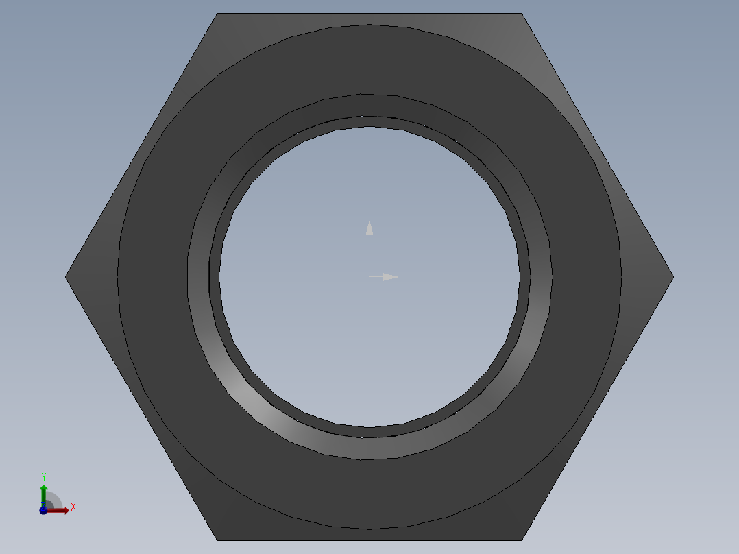 气动元件APCF8_01前视图