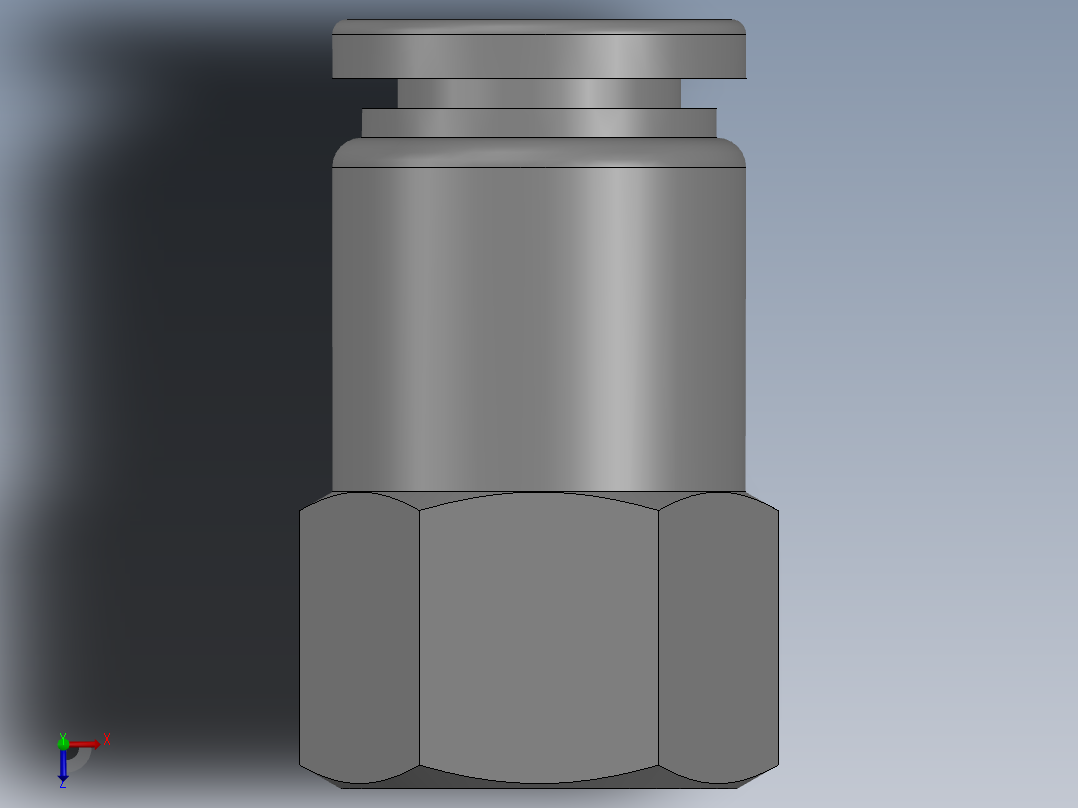 气动元件APCF8_01俯视图