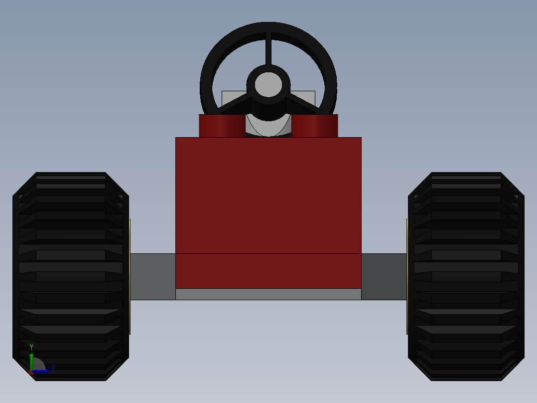 A0002464-玩具车设计左视图