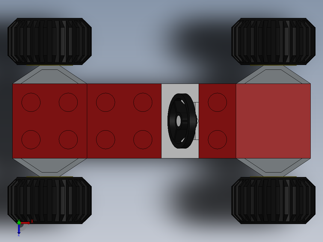 A0002464-玩具车设计俯视图