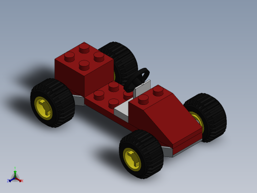 A0002464-玩具车设计正等轴测缩略图