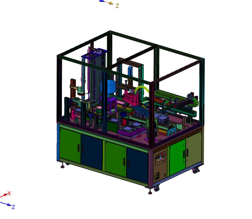全自动电容铺盘设备