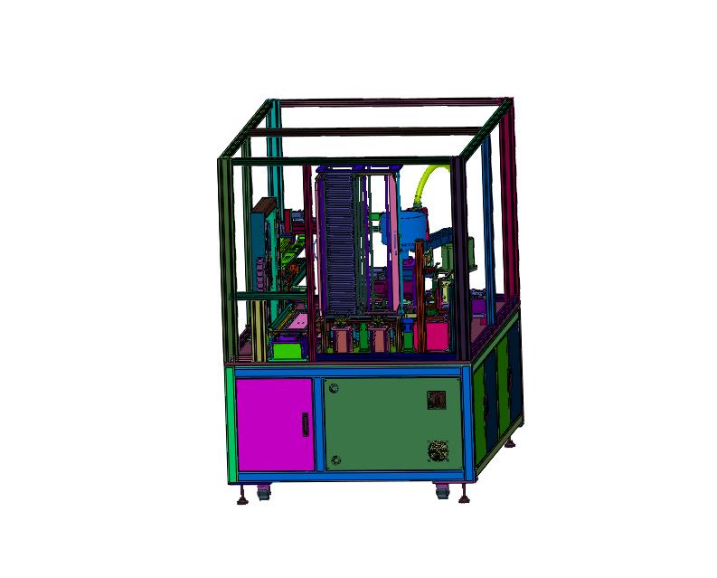 全自动电容铺盘设备