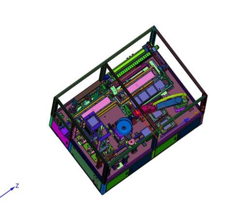 全自动电容铺盘设备缩略图