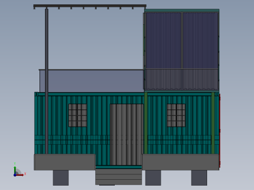 房子、建筑(73)前视缩略图