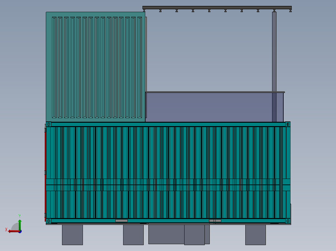 房子、建筑(73)后视图