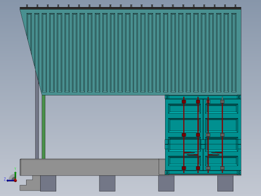 房子、建筑(73)右视缩略图