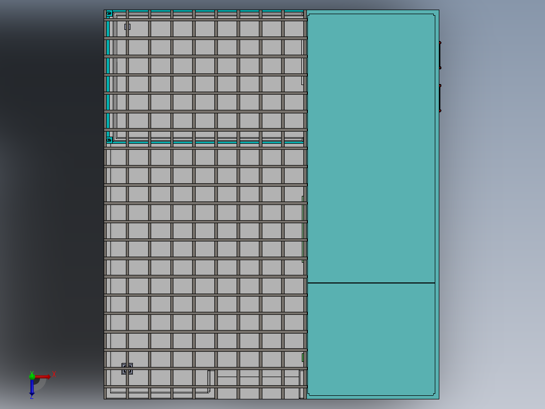 房子、建筑(73)俯视图