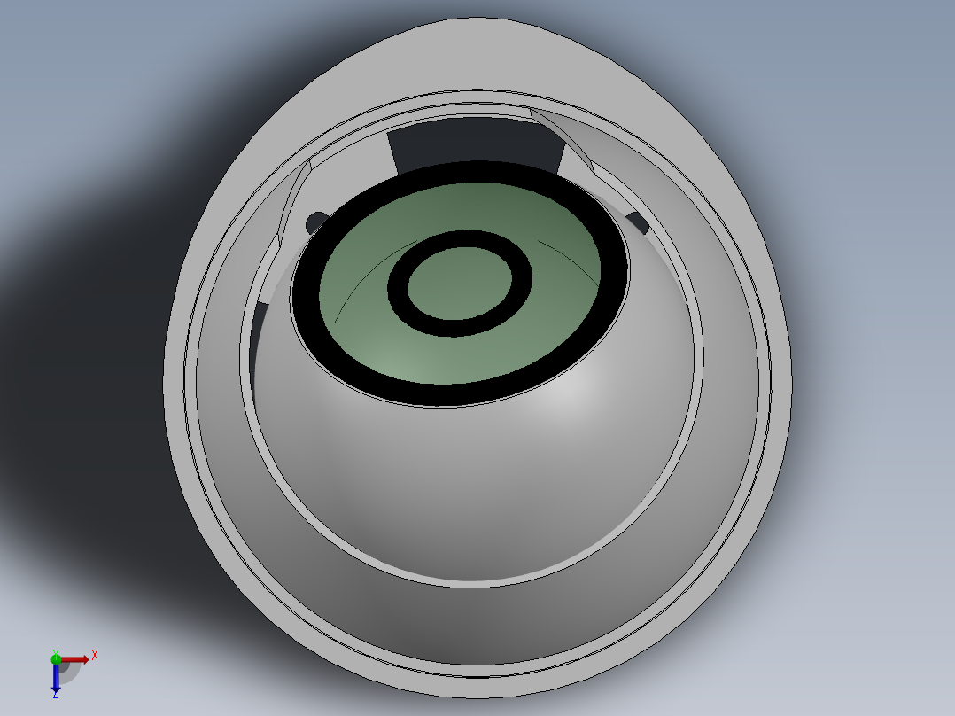 监控、摄像头(7)俯视图