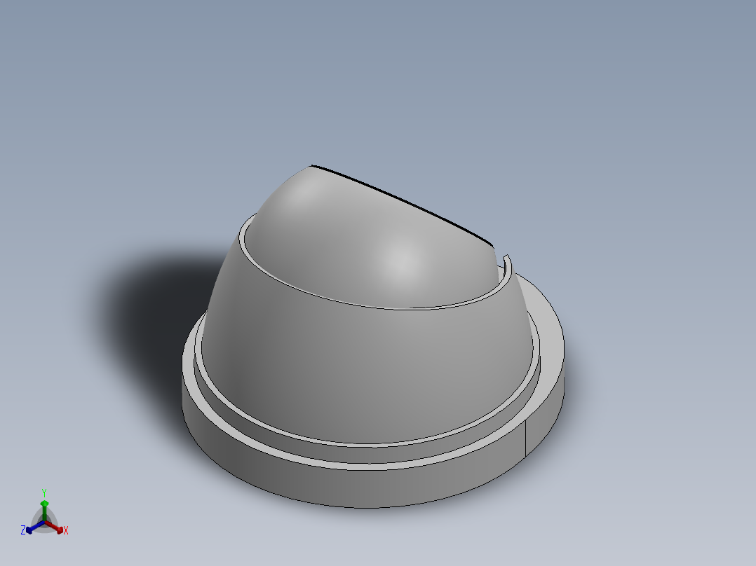 监控、摄像头(7)正等轴测图