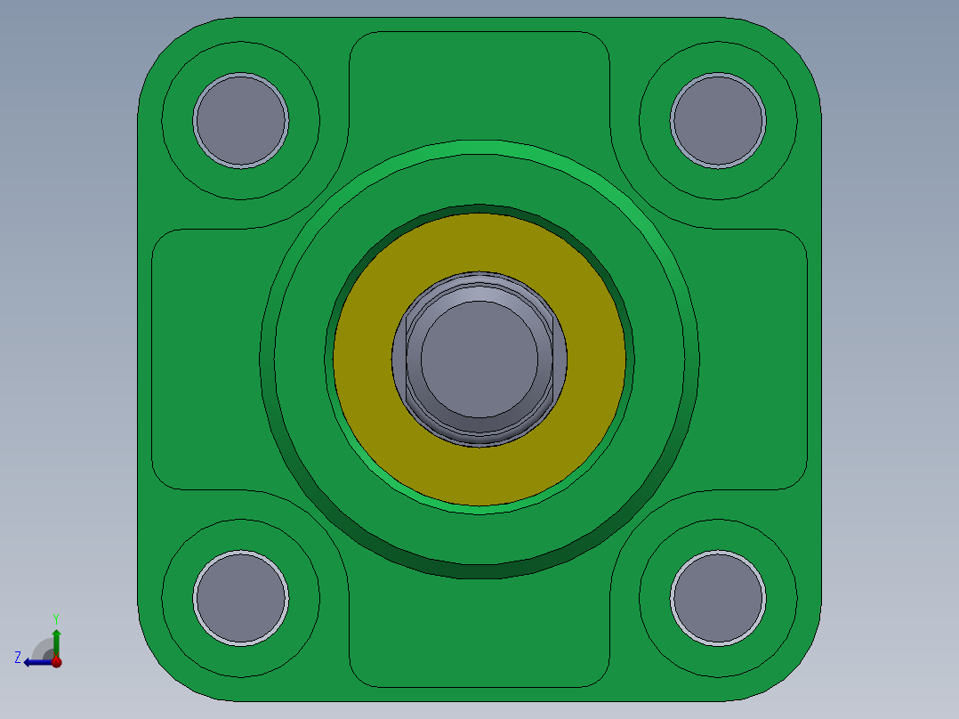 圆形气缸-32x12x150-mm-1.snapshot.1右视图