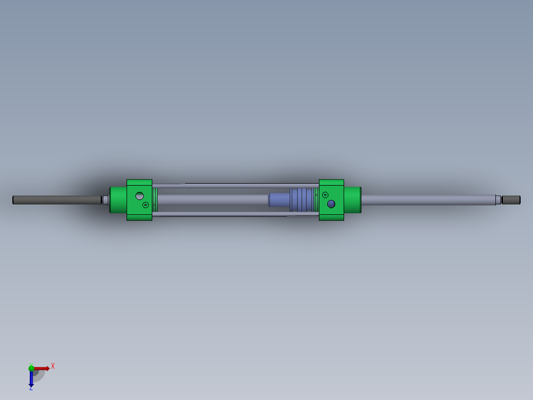 圆形气缸-32x12x150-mm-1.snapshot.1俯视图