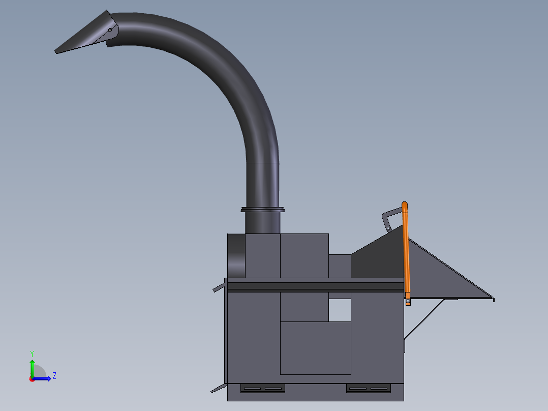 A2004536-滑移式木材粉碎机