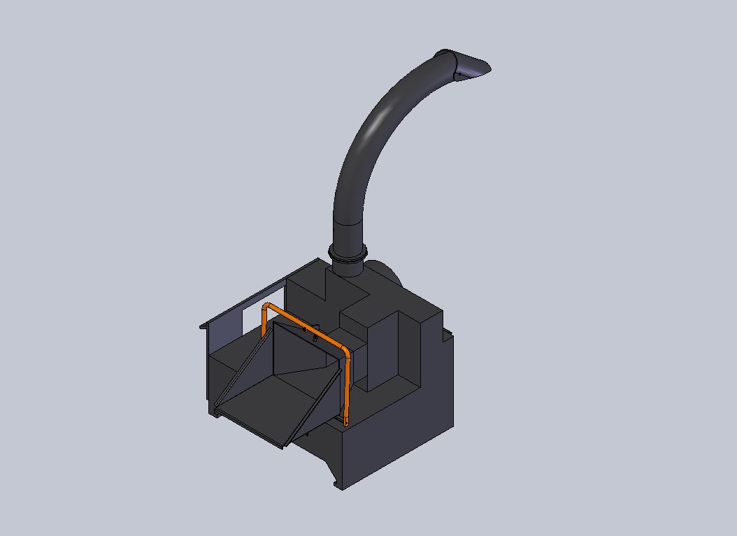 A2004536-滑移式木材粉碎机