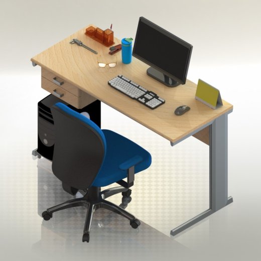 A2004830-办公桌椅缩略图