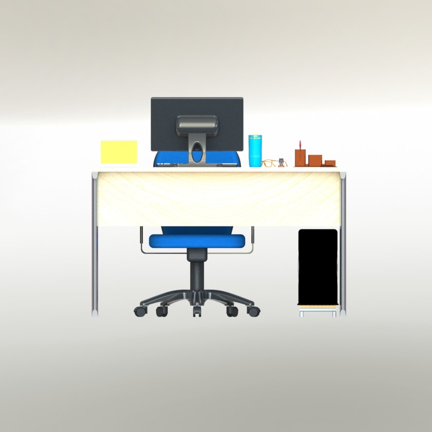 A2004830-办公桌椅