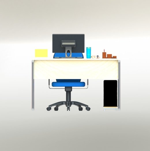 A2004830-办公桌椅缩略图