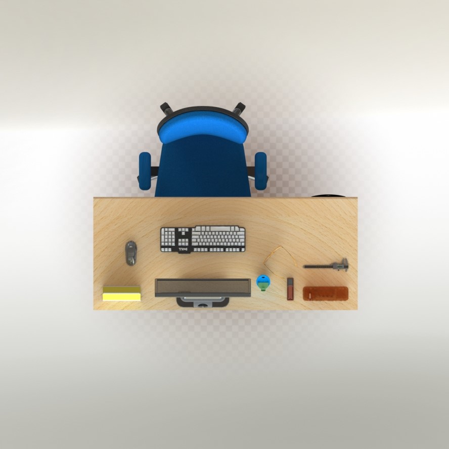 A2004830-办公桌椅