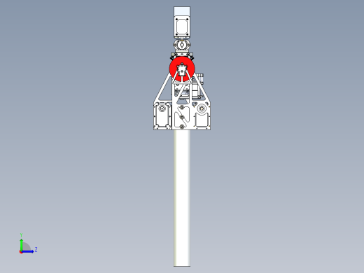 差速器手腕左视缩略图