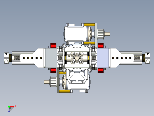 差速器手腕俯视缩略图