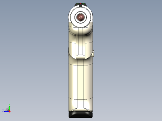 手枪左轮冲锋枪老式狙击步枪设计3D图纸musgres-v1-2 10 STP右视缩略图