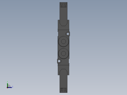 1.10.03.051547-电磁阀-7V120J06B050-K5左视缩略图