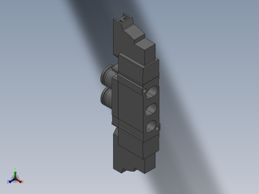 1.10.03.051547-电磁阀-7V120J06B050-K5正等轴测缩略图