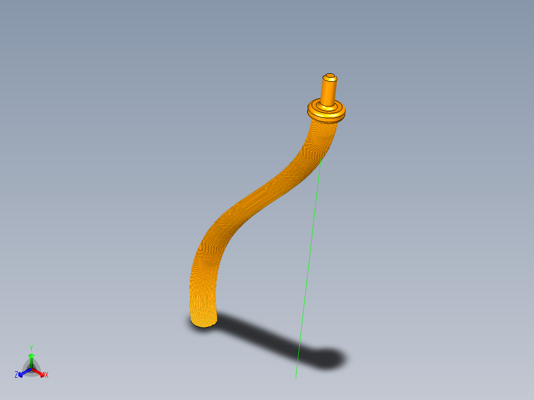 鲁班锁正等轴测图