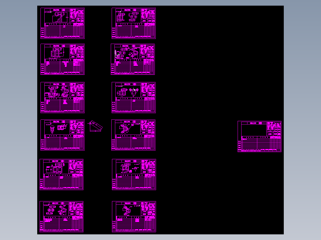 JX1072-基于proe的汽车阀体零件加工工艺