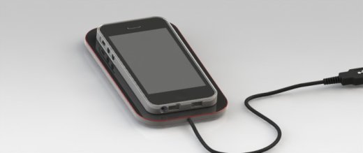 grab cad iphone太阳能充电器外壳1缩略图