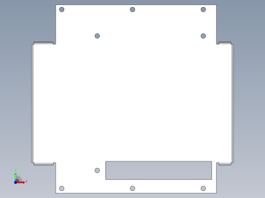 屏幕支架310前视缩略图