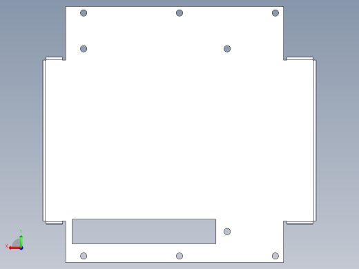 屏幕支架310后视缩略图