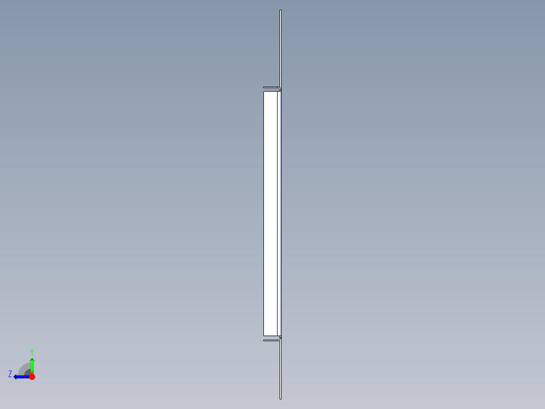 屏幕支架310右视图