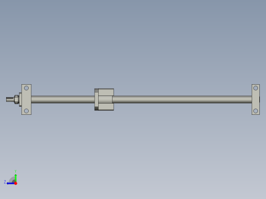 SR20丝杠组件右视缩略图