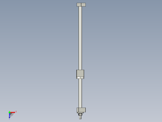 SR20丝杠组件俯视缩略图